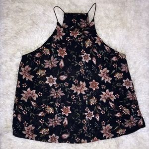 Flowered PaperMoon Top